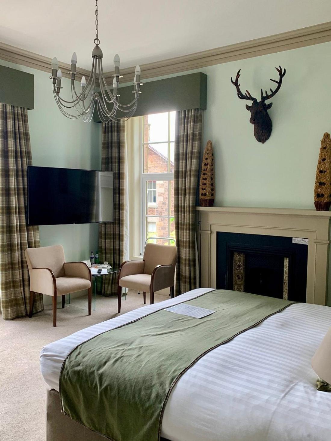 Abbotsford Lodge Callander Værelse billede