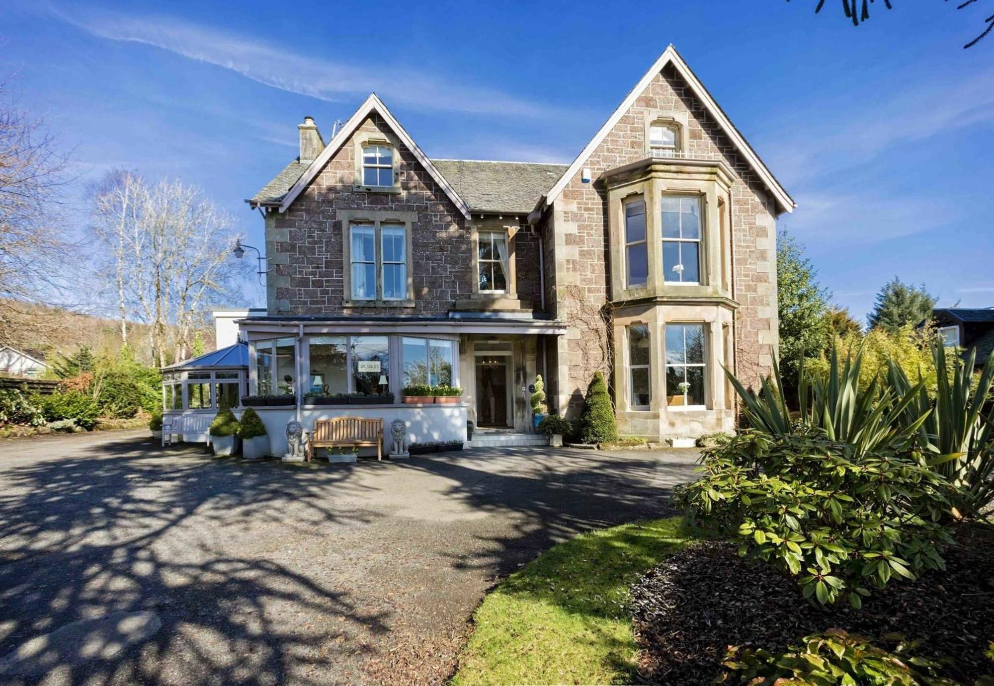 Abbotsford Lodge Callander Eksteriør billede