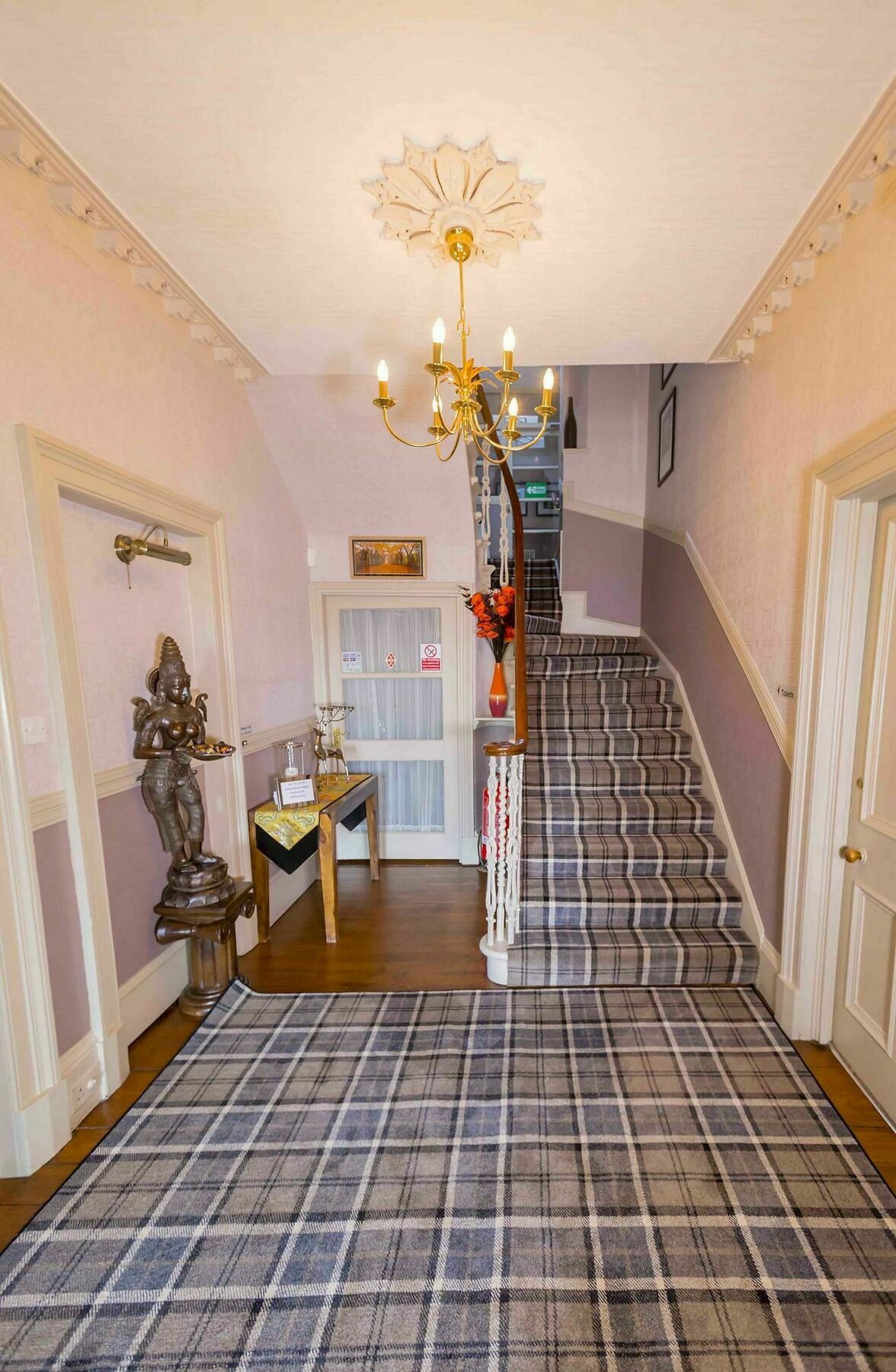 Abbotsford Lodge Callander Eksteriør billede
